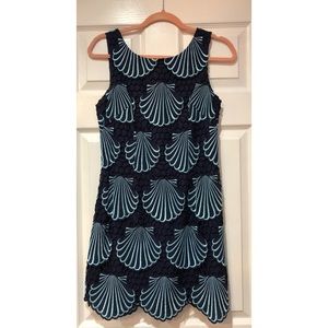 Lilly Pulitzer Shift Dress Seashell